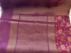Picture of Nalli silks Brown organza saree