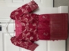 Picture of Munga Banaras crape saree with all over zari weave blouse