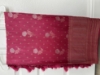 Picture of Munga Banaras crape saree with all over zari weave blouse