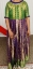 Picture of Purple 💜 and Green 💚 kota benaras long frock 