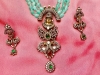 Picture of  Victorin Balaji  Emerald and perl Set 