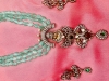 Picture of  Victorin Balaji  Emerald and perl Set 