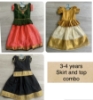 Picture of Ethnic lehenga combo 3-4y