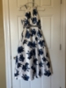 Picture of Combo halter neck party frock 8-10y