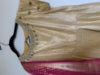 Picture of Gold handloom silk dress with Banaras duppata