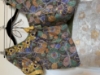 Picture of Pure kota tissue with Kalamkari zardosi work blouse 