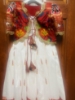 Picture of Gorgeous White and Red fancy lehenga 6-8y
