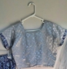 Picture of Beautiful Silver dark blue lehenga set