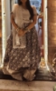 Picture of Beautiful Silver dark blue lehenga set