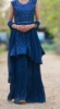 Picture of Navy blue palazzo set