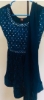 Picture of Navy blue palazzo set