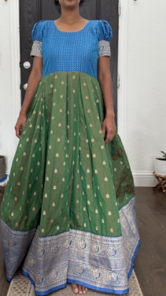 Picture of Pattu long frock 