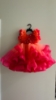 Picture of Pink And Coral Color Gown From Li & Li Couture 1-2Y