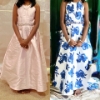 Picture of Combo halter neck party frock 8-10y