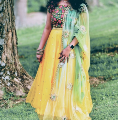 Picture of Designer Lehanga