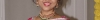 Picture of Precious kemp flower Choker with earrings 