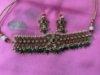Picture of Precious kemp flower Choker with earrings 