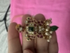 Picture of Precious kemp flower Choker with earrings 