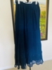 Picture of Navy blue palazzo set