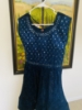 Picture of Navy blue palazzo set