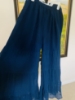 Picture of Navy blue palazzo set