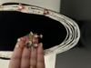 Picture of Never worn Jadau lotus pearl mala with earrings 