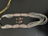 Picture of Never worn Jadau lotus pearl mala with earrings 
