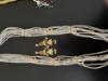 Picture of Never worn Jadau lotus pearl mala with earrings 