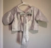 Picture of Pure silver lenin tissue with two blouses and belt