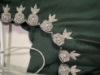 Picture of Pure silver lenin tissue with two blouses and belt