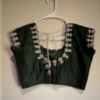 Picture of Pure silver lenin tissue with two blouses and belt
