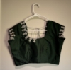 Picture of Pure silver lenin tissue with two blouses and belt