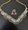 Picture of Rajwadi antique finish choker 