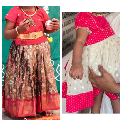 Picture of Beautiful langa combo 2-3Y