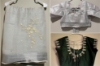 Picture of Pure silver lenin tissue with two blouses and belt
