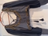 Picture of Black and white partywear saree
