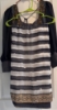 Picture of Black and white partywear saree