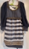 Picture of Black and white partywear saree