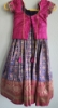 Picture of Pure banaras pattu langa with maggam work blouse 3-5y
