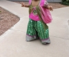 Picture of Pattu Langa with Maggam blouse 1-3y