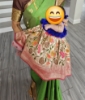 Picture of Tissue paithani pattu langa 6-12M