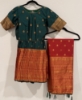 Picture of Brand New Narayanpet Silk Lehanga set