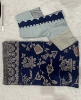 Picture of New Soft silk saree with all over design 