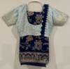 Picture of New Soft silk saree with all over design 