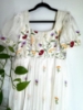 Picture of Ivory mul chanderi cotton