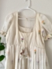 Picture of Ivory mul chanderi cotton