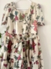 Picture of White silk floral frock 