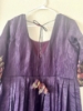 Picture of Violet crushed tissue long dress