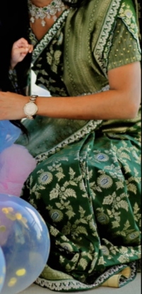 Picture of Banarasi all over jaal saree 