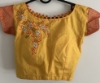 Picture of Light weight Floral Organza saree with embroidery blouse